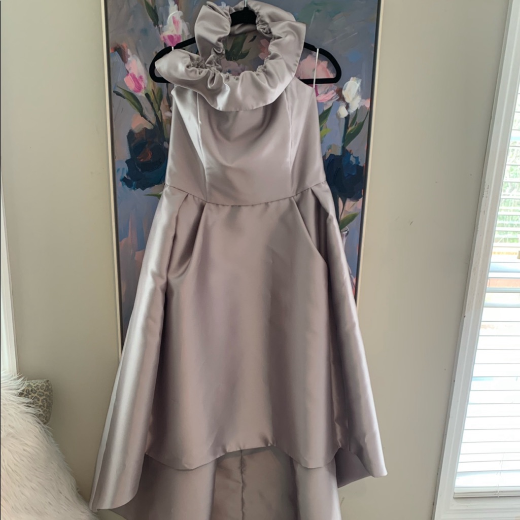 Lula Kate Ruffle Neck Dress